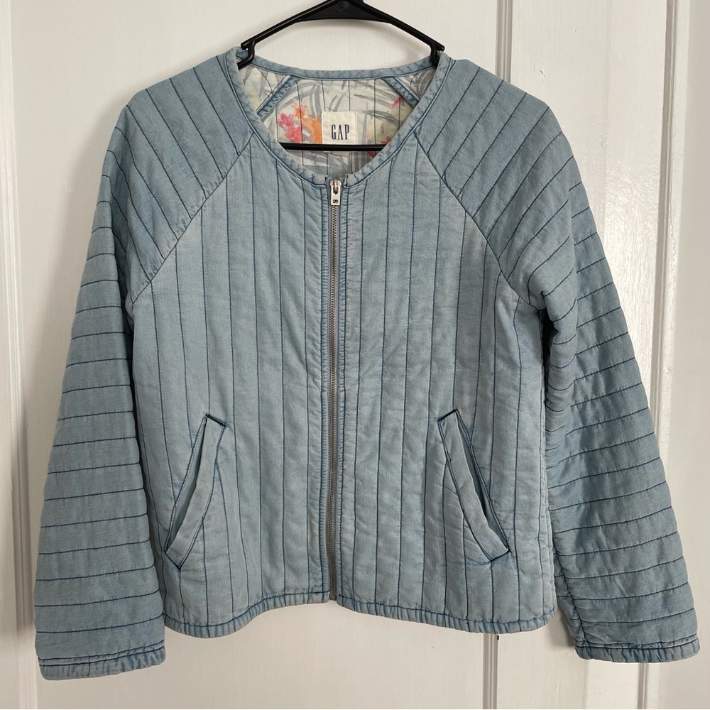 Quilted soft jacket